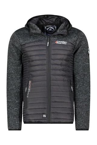 Fleece Sweater - Zwart