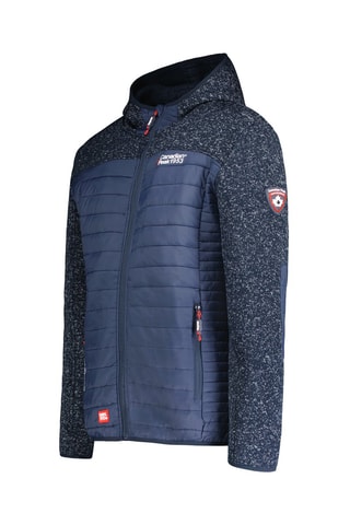 Fleece Sweater - Marineblauw