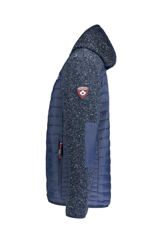 Fleece Sweater - Marineblauw