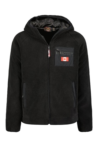 Fleece Sweater - Zwart