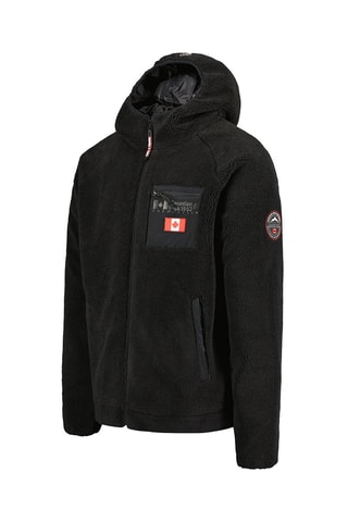 Fleece Sweater - Zwart