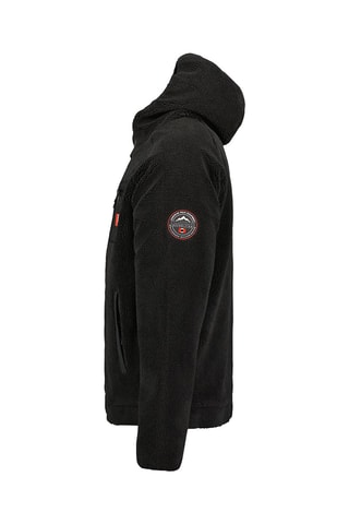 Fleece Sweater - Zwart