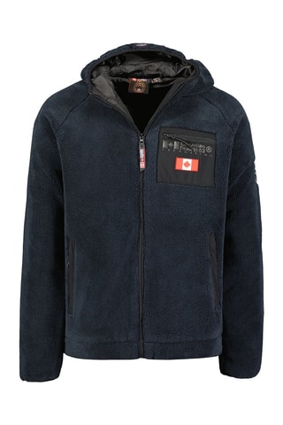 Fleece Sweater - Marineblauw