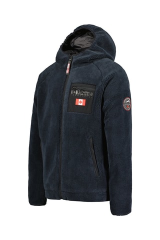 Fleece Sweater - Marineblauw