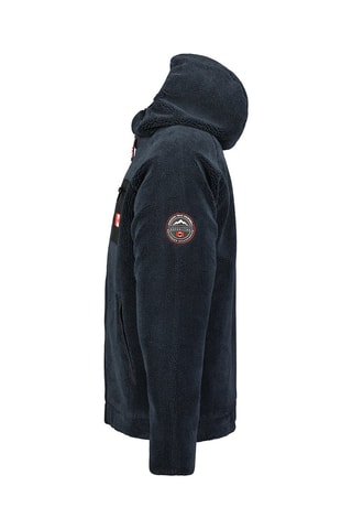 Fleece Sweater - Marineblauw