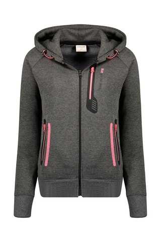 Sweater met Capuchon - Donkergrijs