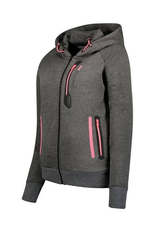 Sweater met Capuchon - Donkergrijs
