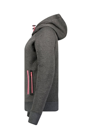 Sweater met Capuchon - Donkergrijs