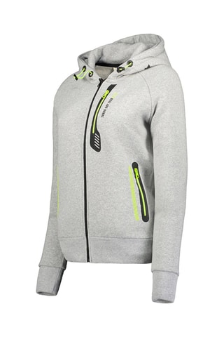 Sweater met Capuchon - Lichtgrijs