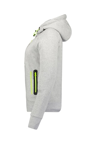 Sweater met Capuchon - Lichtgrijs
