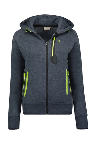 Sweater met Capuchon - Marineblauw