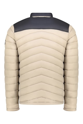Gewatteerde Jas Boreleak - Beige
