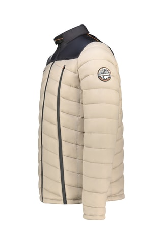 Gewatteerde Jas Boreleak - Beige