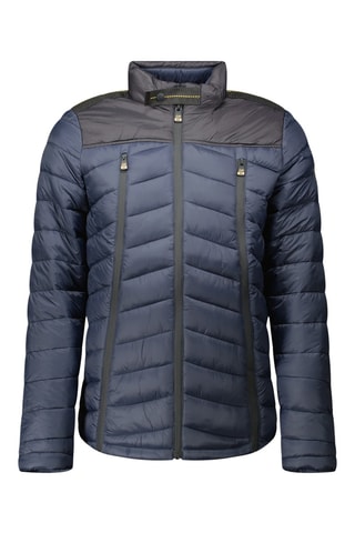 Gewatteerde Jas Boreleak - Marineblauw