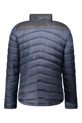 Gewatteerde Jas Boreleak - Marineblauw