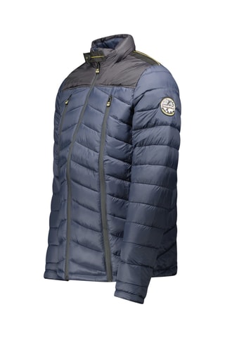 Gewatteerde Jas Boreleak - Marineblauw