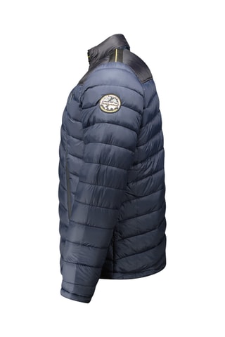 Gewatteerde Jas Boreleak - Marineblauw