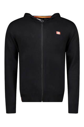 Vest met Capuchon Felinoodeak - Zwart