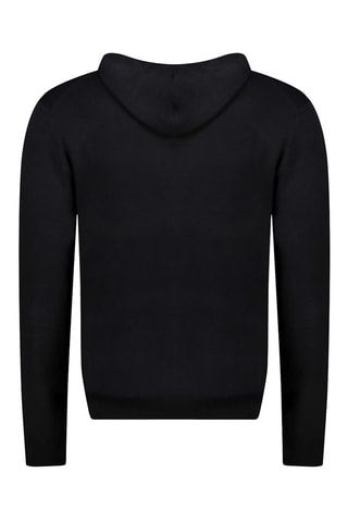 Vest met Capuchon Felinoodeak - Zwart