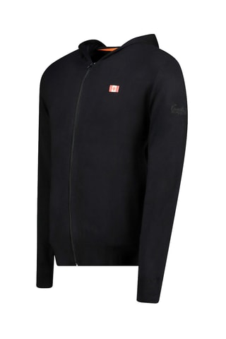 Vest met Capuchon Felinoodeak - Zwart