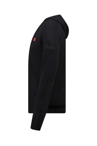 Vest met Capuchon Felinoodeak - Zwart
