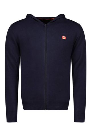 Vest met Capuchon Felinoodeak - Marineblauw
