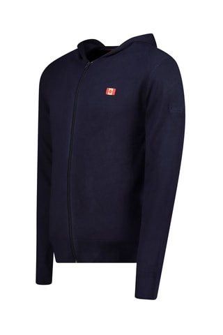 Vest met Capuchon Felinoodeak - Marineblauw