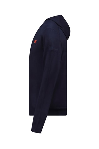 Vest met Capuchon Felinoodeak - Marineblauw