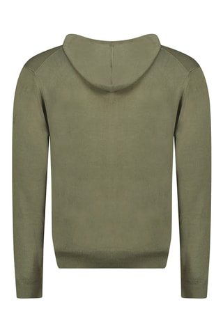 Vest met Capuchon Felinoodeak - Olijfgroen