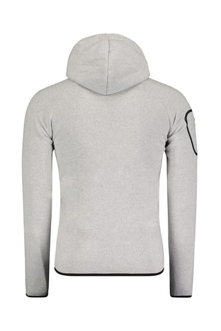 Sweater met Capuchon Gunter - Gemêleerd Grijs