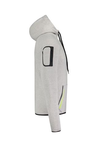 Sweater met Capuchon Gunter - Gemêleerd Grijs