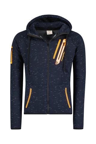 Sweater met Capuchon Gunter - Marineblauw