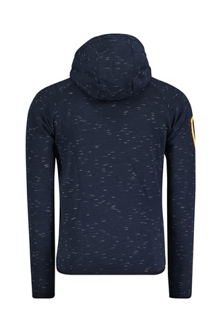 Sweater met Capuchon Gunter - Marineblauw