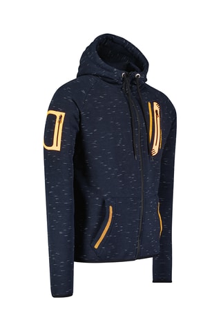 Sweater met Capuchon Gunter - Marineblauw