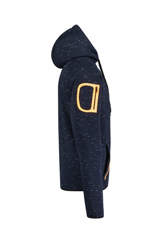 Sweater met Capuchon Gunter - Marineblauw