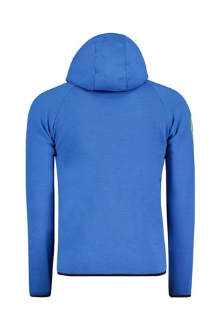 Sweater met Capuchon Gunter - Koningsblauw