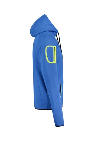 Sweater met Capuchon Gunter - Koningsblauw