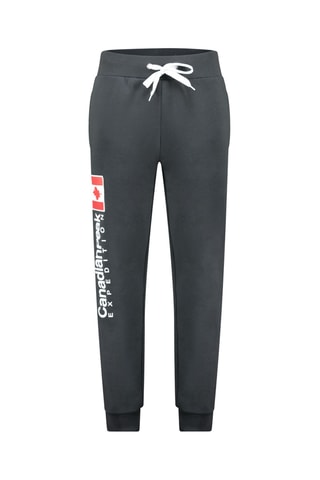 Joggingbroek Machaleak - Donkergrijs en Wit