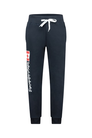 Joggingbroek Machaleak - Marineblauw en Wit