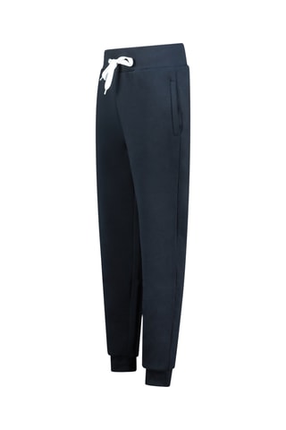 Joggingbroek Machaleak - Marineblauw en Wit