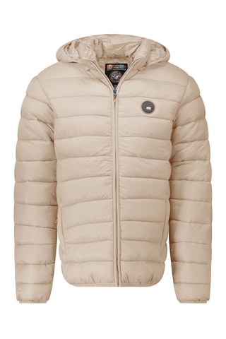 Gewatteerde Jas met Capuchon Amigomapeak - Beige