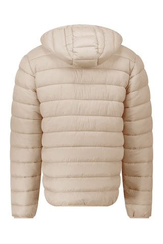 Gewatteerde Jas met Capuchon Amigomapeak - Beige
