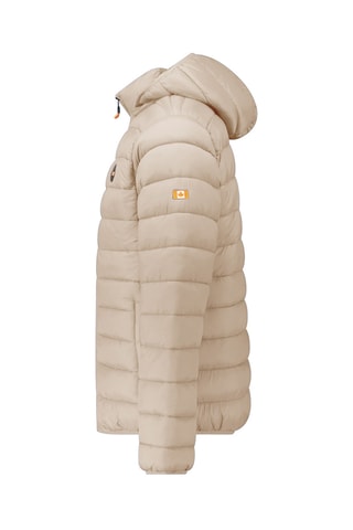 Gewatteerde Jas met Capuchon Amigomapeak - Beige