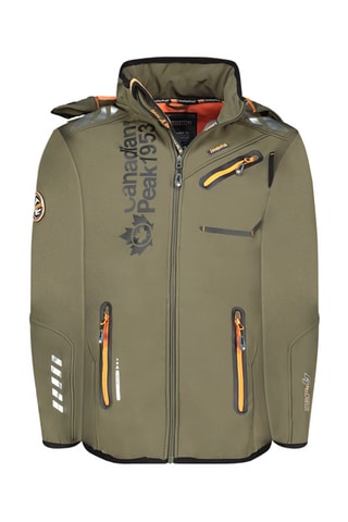 Jasje Softshell Royauteak - Kaki