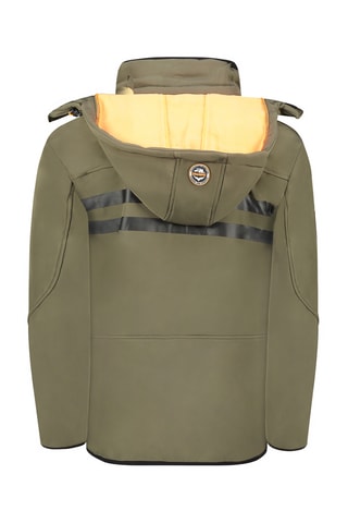 Jasje Softshell Royauteak - Kaki