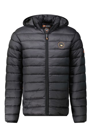 Gewatteerde Jas met Capuchon Amigomapeak - Zwart