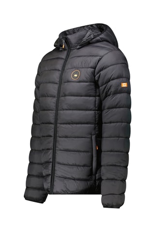 Gewatteerde Jas met Capuchon Amigomapeak - Zwart