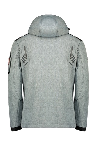 Jasje Softshell Talenteak - Gemêleerd Lichtgrijs
