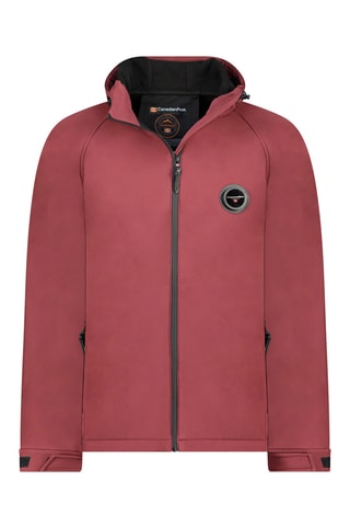 Jasje Softshell Tamigoglasseak - Bordeauxrood