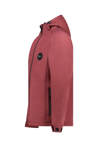 Jasje Softshell Tamigoglasseak - Bordeauxrood